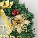 Artificial Wreath丨12 Inch Hanging Garland Christmas Decor