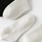 Unisex Socks丨5 Pairs Sweat Absorption Cotton Socks