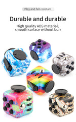 Fidget Dice丨Mini Multicolor Release Stress Toy