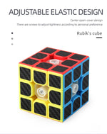 Rubik's cube丨Carbon fiber Cube Puzzle Toys