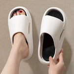 Cloud Slippers丨Home Summer Indoor Bathroom Soft Thick-sole Non Slip Couple Slides