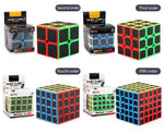 Rubik's cube丨Carbon fiber Cube Puzzle Toys