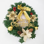 Artificial Wreath丨12 Inch Hanging Garland Christmas Decor