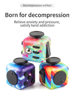 Fidget Dice丨Mini Multicolor Release Stress Toy