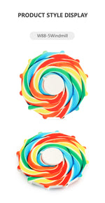 Fingertip Spinner Toy丨Colorful Relief Stress Rotating Sensory Toy