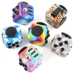 Fidget Dice丨Mini Multicolor Release Stress Toy