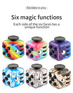 Fidget Dice丨Mini Multicolor Release Stress Toy