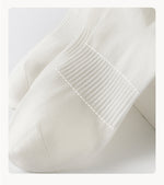 Unisex Socks丨5 Pairs Sweat Absorption Cotton Socks