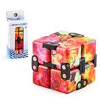 Infinity Rubik's Cube丨 Corlorful Fidget Cube Puzzle Toys