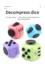 Fidget Dice丨Mini Release Stress Toy