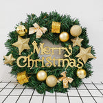 Gift Artificial Wreath丨12 Inch Decorative Simulated Wreath