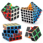 Rubik's cube丨Carbon fiber Cube Puzzle Toys