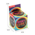 Fidget Dice丨Mini Multicolor Release Stress Toy