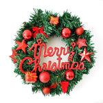 Gift Artificial Wreath丨12 Inch Decorative Simulated Wreath