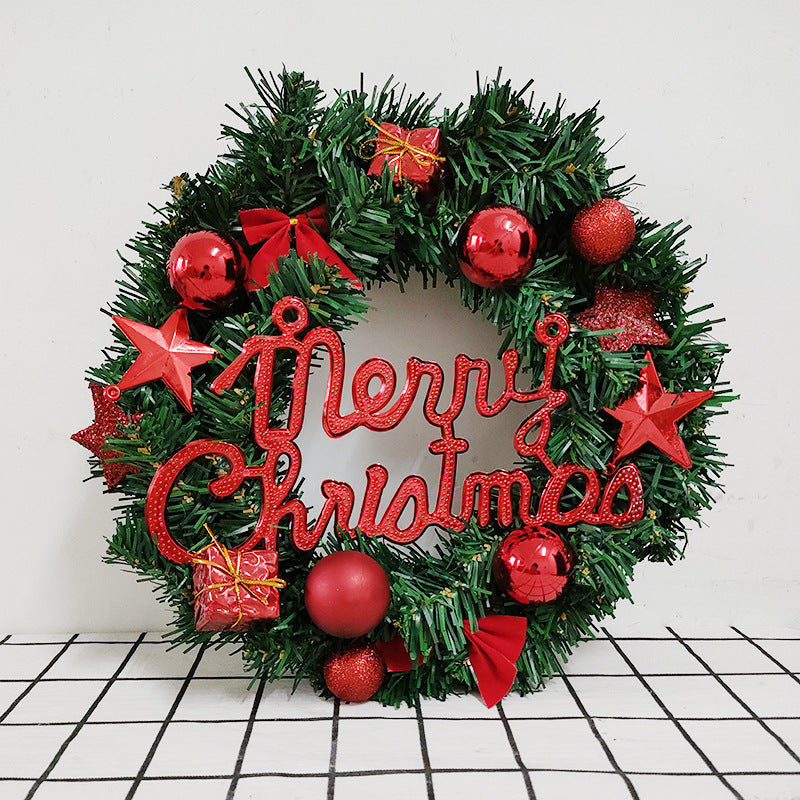 Gift Artificial Wreath丨12 Inch Decorative Simulated Wreath