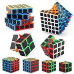 Rubik's cube丨Carbon fiber Cube Puzzle Toys