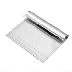 Dough Scraper丨Graduated Stainless Steel  Baking Tools