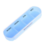 Daily Pill Organizer丨Portable Weekly 28 grids Pill Box