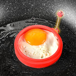 Egg Ring丨Round Silicone Fried Egg Mold