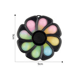 Flower Fidget Toy丨Corlorful Decompression Fidget Spinner Toy