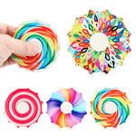 Fingertip Spinner Toy丨Colorful Relief Stress Rotating Sensory Toy