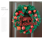 Gift Artificial Wreath丨12 Inch Decorative Simulated Wreath