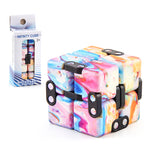 Infinity Rubik's Cube丨 Corlorful Fidget Cube Puzzle Toys