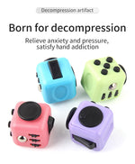 Fidget Dice丨Mini Release Stress Toy