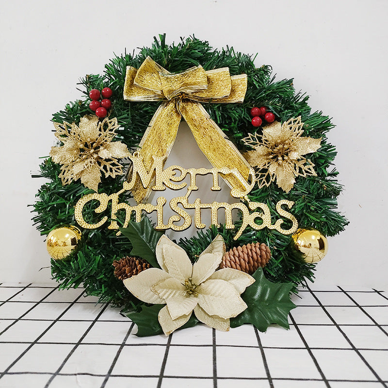 Artificial Wreath丨12 Inch Hanging Garland Christmas Decor