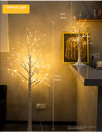 Birch Tree Light丨Artificial Warm LED USB Birch Tree for Home Decoration