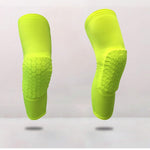 Sports Knee Guard丨Lengthen Honeycomb Anticollision Quick Drying Leg Protector