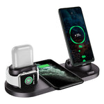 6-In-1 | 10W wireless charger for fast charging