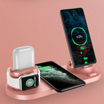 6-In-1 | 10W wireless charger for fast charging