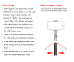 L08 Selfie Stick丨3 in 1 Handheld Stabilizer Tripod with Remote Holder