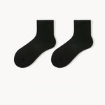 Unisex Socks丨5 Pairs Sweat Absorption Cotton Socks